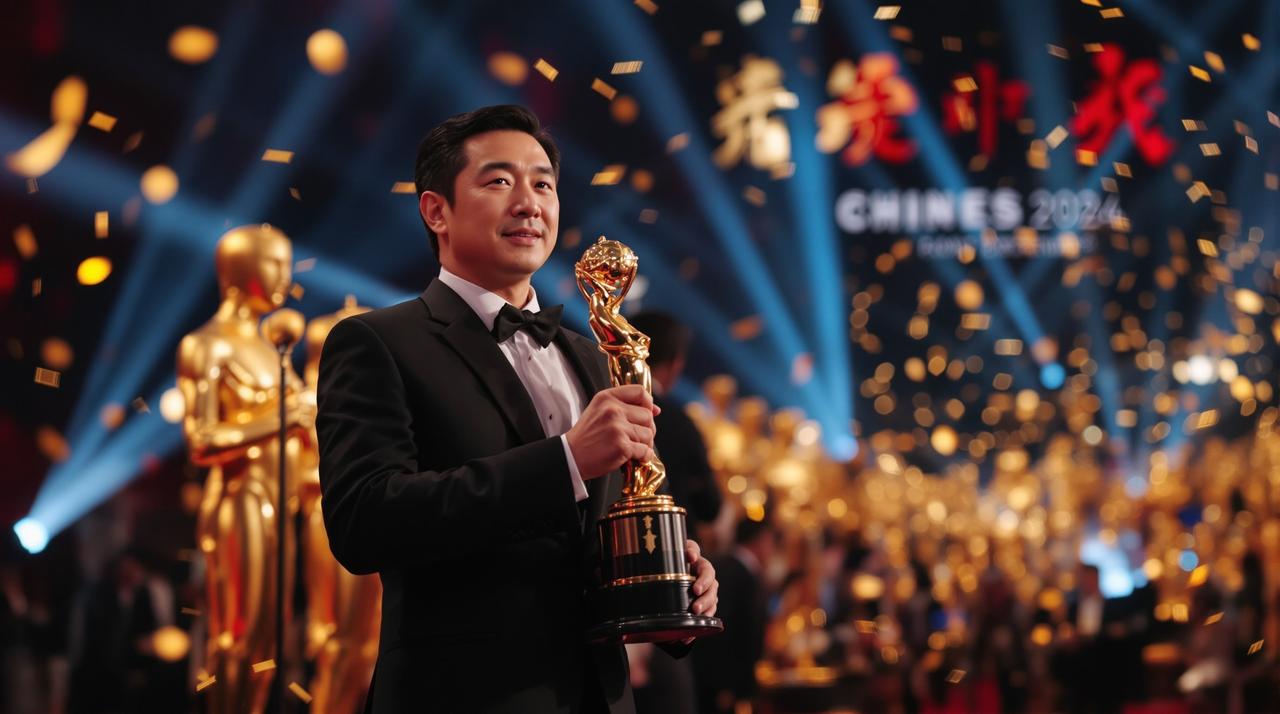 电影猎手荣获第32届金鸡奖最佳影片提名，彰显行业领军地位